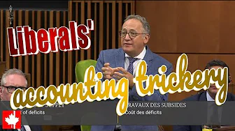 Canadians pay more than just the federal debt, and Liberals use accounting trickery to hide it