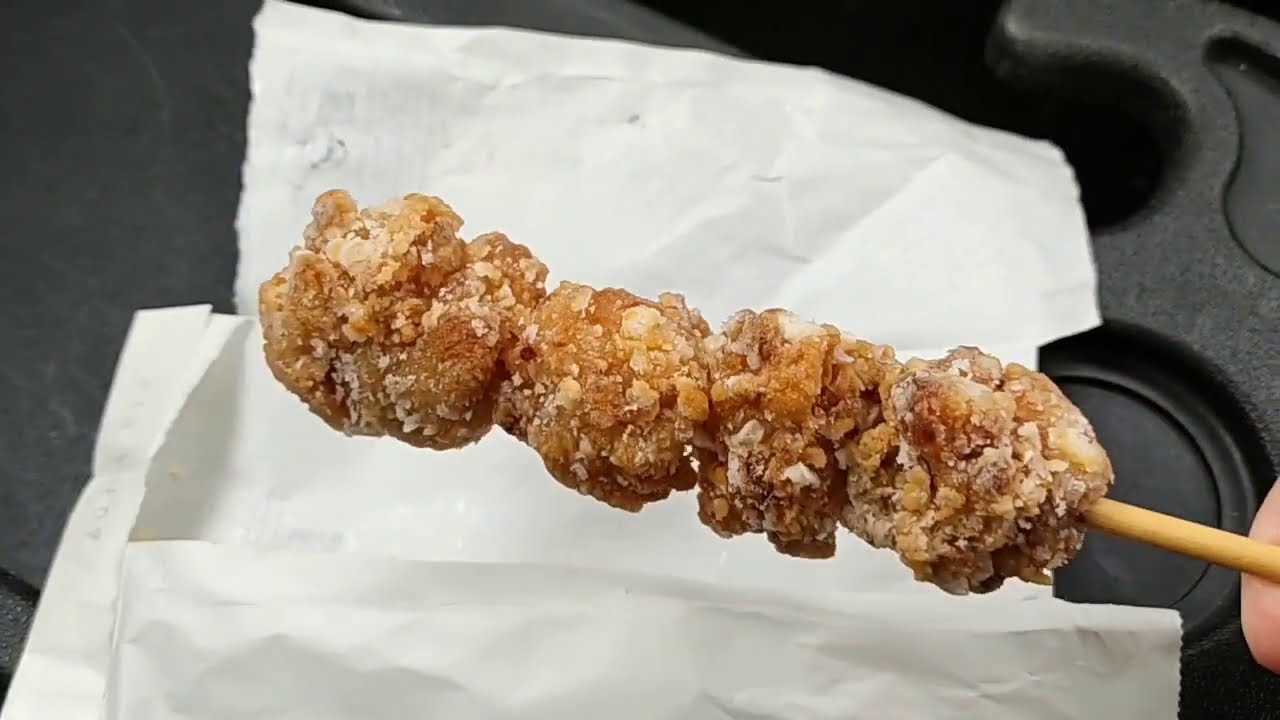 セブンの『からあげ棒』が美味しい件 - YouTube