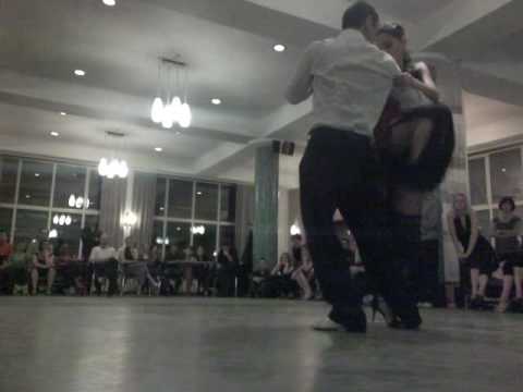 Ozgur Demir y Cecilia Berra in Tango 11, Amsterdam 2/4