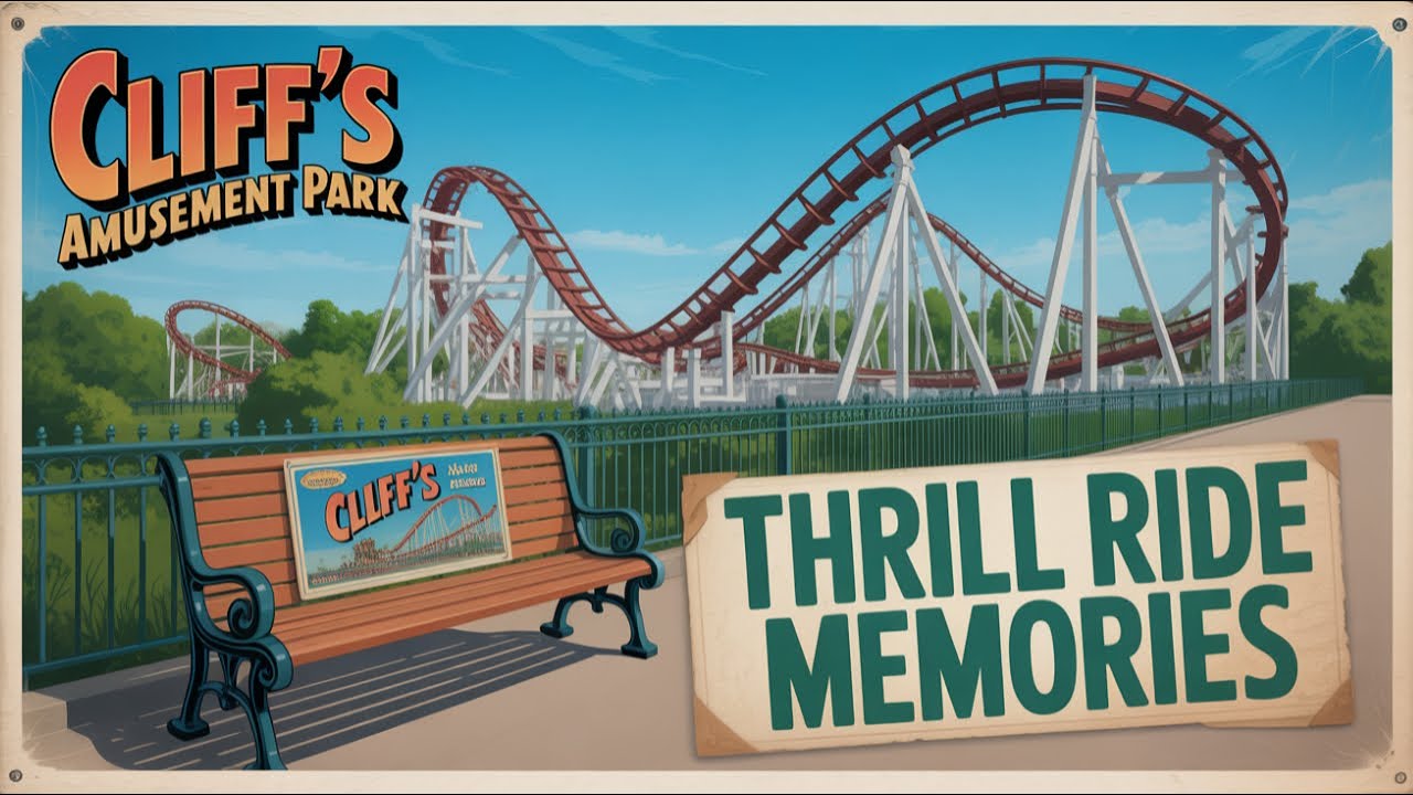 Cliff's Amusement Park Full Tour - Albuquerque, New Mexico - YouTube