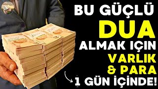 Sadece Bu Duayı Dinleyenleriniz Için Çok Para Çekmek Için Çok Güçlü Bir Dua 