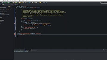 Java program to accept name & age of a person & displaying the err msg in case the args r not proper