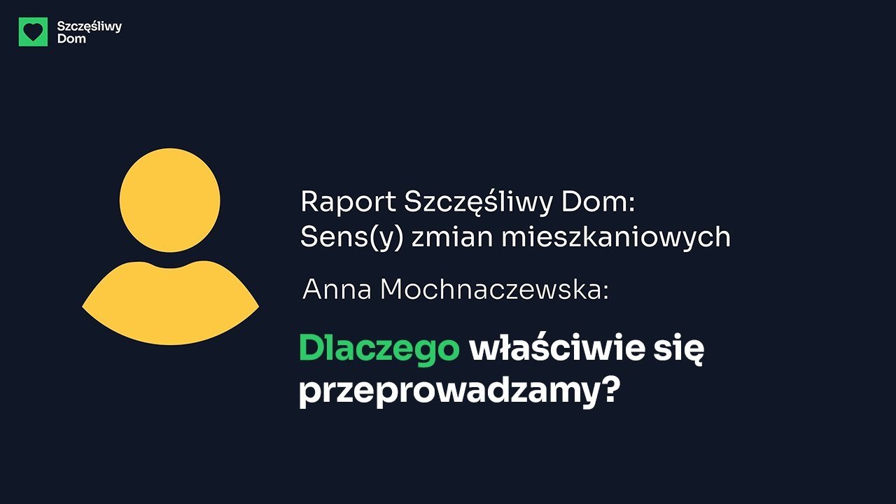 Dlaczego właściwie się przeprowadzamy? Wyjaśnia psycholożka: Anna Mochnaczewska | Otodom