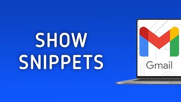 How to Show Snippets in Gmail on PC