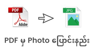 PDF မှ Photo ပြောင်းနည်း | How to convert PDF to Photo screenshot 5