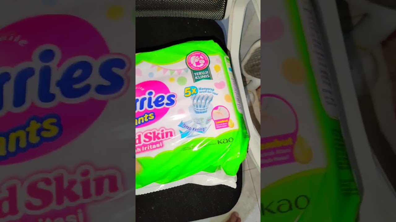 Pampers anak Merries pants tipe celana, Rp 57.000 Jagalan Kaliwungu good skin alergi 