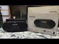 Sony ZS-RS60BT Boom box . Call 9932521585.