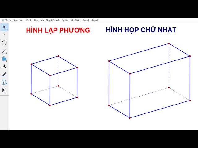 Thực hiện các hoạt động sau Vẽ trên giấy kẻ ô vuông 6 hình chữ nhật