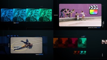 Fun Time Modular Template for Apple Motion & Final Cut Pro - MotionVFX