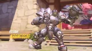 Overwatch Highlights #28 Reinhardt