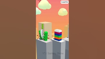 🌈 Slice it all ❣ Very satisfying 😌 relaxing ASMR slicing game - All Levels Gameplay Android, iOS(4)