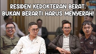 RESIDEN KEDOKTERAN BIKIN DEPRESI? JANGAN MUDAH MENYERAH!!