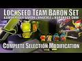 Lockseed Baron Set CSM - Kamen Rider Baron &amp; Knuckle &amp; Kurokage Shin