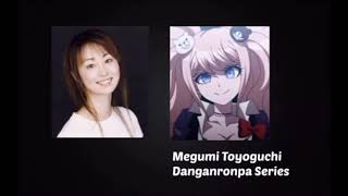 The voices of Junko Enoshima [Video Game]