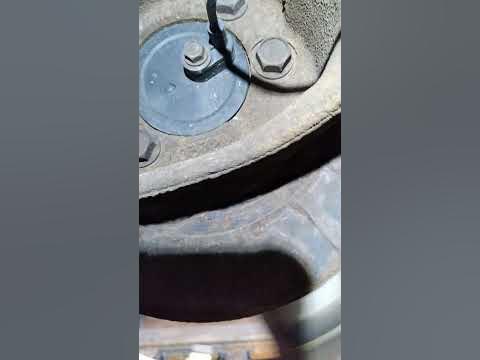2012 Dodge Avenger rear wheel bearing going bad - YouTube