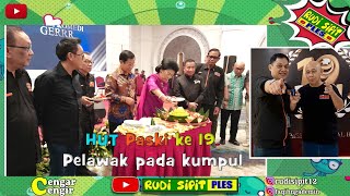 HUT Paski ke 19 Pelawak pada kumpul-Info  komedi#funny #lucu #komedi