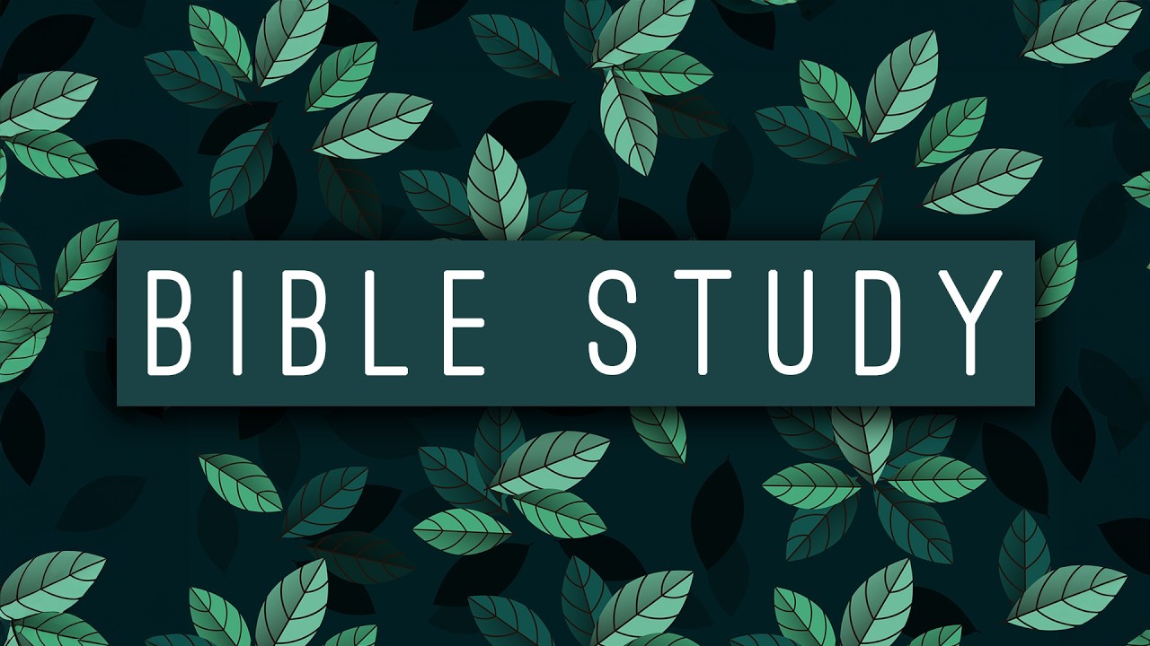 Bible Study Service 6/7/26