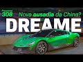 Ninguém esperava isso! Dreame apresenta HIPERCARRO na CES 2026