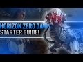 Horizon Zero Dawn. ULTIMATE GUIDE FOR BEGINNERS! (Spoiler Free) 2020