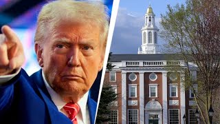 Harvard sues Trump admin AGAIN — this time for barring university from enrolling foreign students