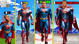 Shinchan UPGRADE $1 SUPERMAN TO $1,000,000,000 SUPERMAN IN GTA 5 screenshot 1