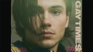 George Shelley Is A 90S Heartthrob On Set For His Gay Times Cover Shoot