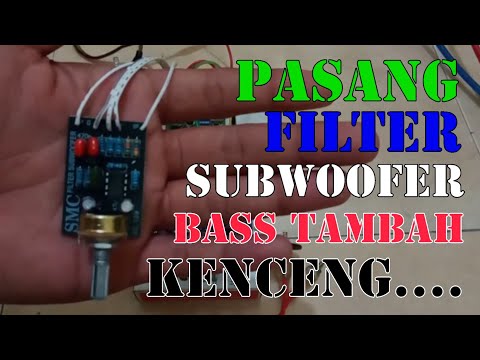 Video: Cara Memasang Sub Woofer: 9 Langkah (dengan Gambar)