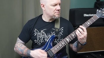 Spectral Wound - Frigid & Spellbound Guitar Lesson