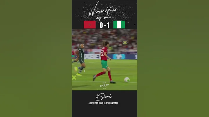 Morocco vs Nigeria Women's Africa Cup of Nations 2022 - Semi Final