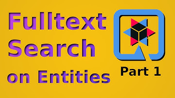 Fulltext Search - Part 1 Quarkus App