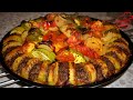 Tepsi Kebab mit Zucchini und Kartoffeln | Ahmet Kocht | türkisch kochen | Folge 416