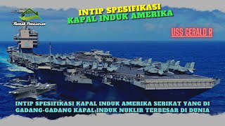 Fakta USS Gerald R Ford, Kapal Induk Tercanggih Di dunia Dengan Harga Yang Fantastis