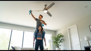 Woman Lift Carry Husband While Cleaning House 2026