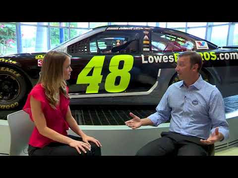 Chad Knaus on his racing roots, working with Johnson
