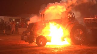 Adrenaline Fueled Action Truck And Tractor Pull