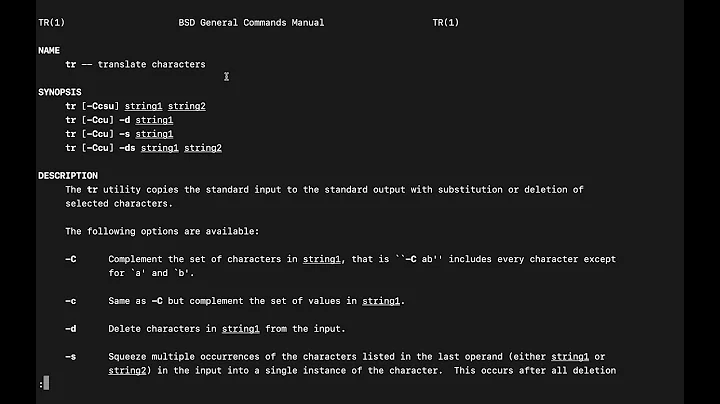 Command Line Tips: Process a file to remove Carriage Returns ^M