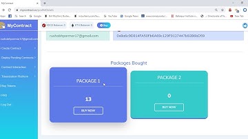 Generate SmartContract without any code Powered by XinFin Network