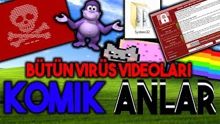 Bütün Vi̇rüs Vi̇deolari Komik Anlar