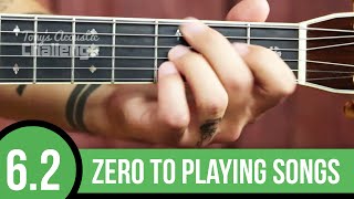 beginner guitar how to change chords c, f, and g (6.2)