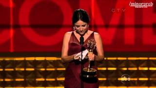 Julia Louis-Dreyfus wins Emmy for Outstanding Lead Actress (Korean sub)