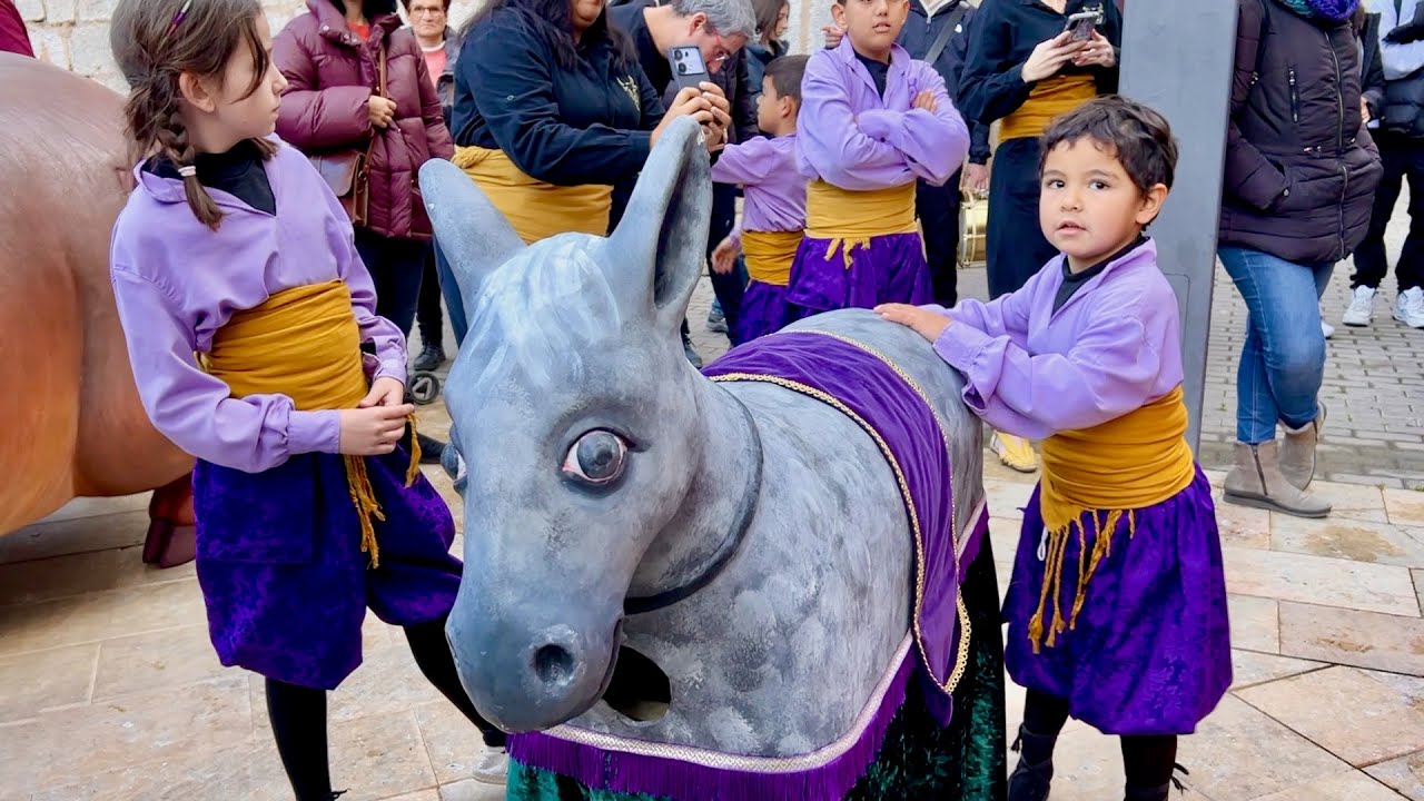 El BOU i la MULASSETA de Sabadell CERCAVILA en honor de SANT ANTONI Vilanova i la Geltrú 2025