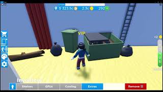 Update 9 - Completing The Secret Formula quest - Dogecoin Mining Tycoon [Roblox]