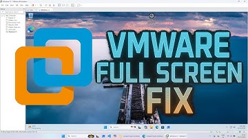VMware Workstation - full screen fix (make Windows guest use full screen resolution)