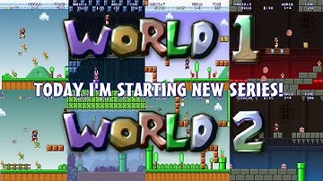 Mario Worker The New Levels v1.1 - World 1 & 2