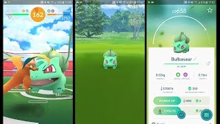 Roślinny starter z Kanto. Bulbasaur Solo Raid Pokemon GO