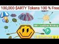 Arty🪙 Token Free 💲 Airdrop OKX Exchange || full detail Free 💲 Earning 2023