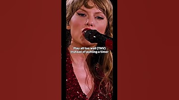 Things we all do as SWIFTIES || #taylorswift #erastour #shorts #fyp