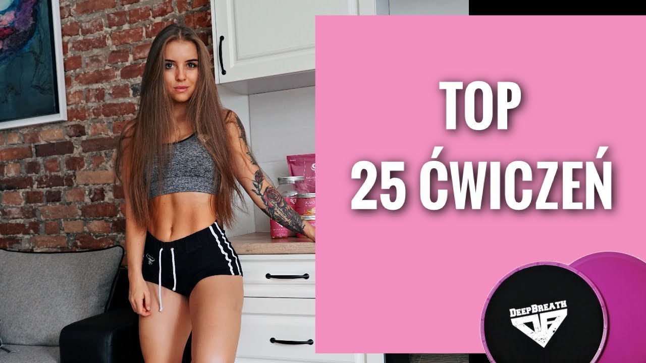 ĆWICZENIA NA BRZUCH I CAŁE CIAŁO *dyski poślizgowe*