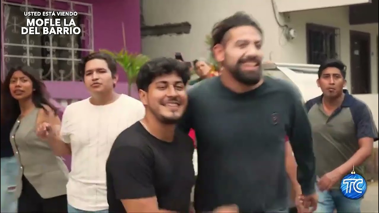 Yojandris y sus chorizos Gourmet 🤣 | Mofle la del barrio 🐷🎬