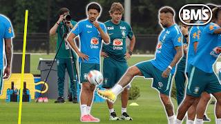 BRAZIL TRAIN WITHOUT RAPHINHA BEFORE JAPAN 😬 Brazil v Japan 🏆 2026 FIFA World Cup